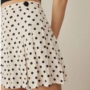 Reformation Portia Skirt Portofino - Size 4